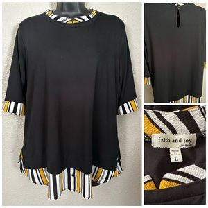 Large - Great Condition Super Cute Soft Stretchy Top